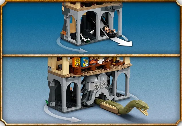 LEGO 76389 Tajemna komnata Harry Potter (1)